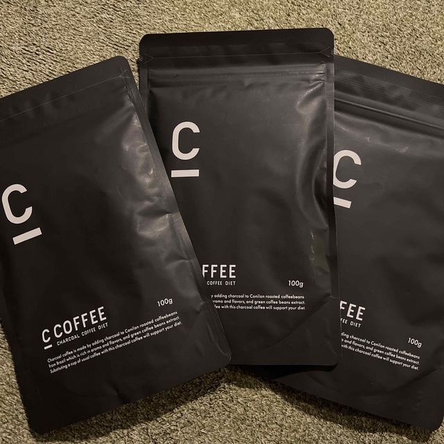 新品未開封 C COFFEE シーコーヒー チャコール コーヒー ダイエット の ...