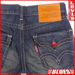 リーバイス(Levi's)のリーバイス507 W32 ブーツカット フレア ベルボトム メンズ HH8878(デニム/ジーンズ)