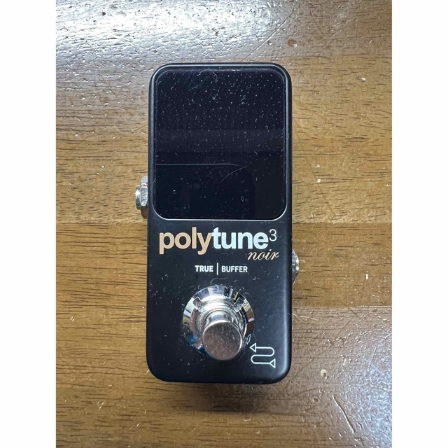 チューナー polytune 3 noir tc electronic