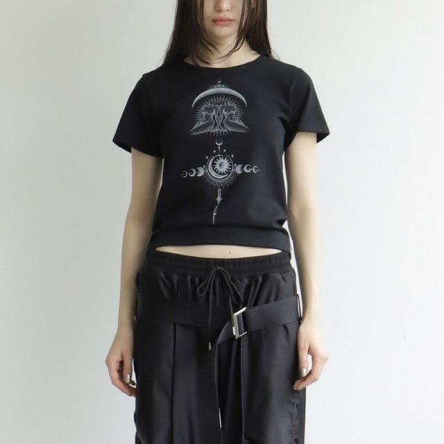 melt the lady horoscope T-shirt - Tシャツ(半袖/袖なし)