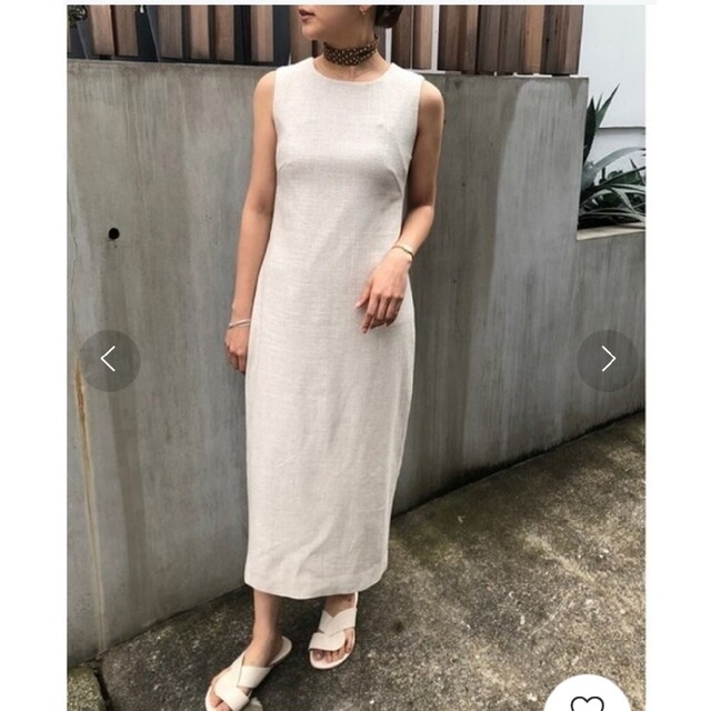 TODAYFUL(トゥデイフル)のTodayful　コットンリネンドレス レディースのワンピース(ロングワンピース/マキシワンピース)の商品写真