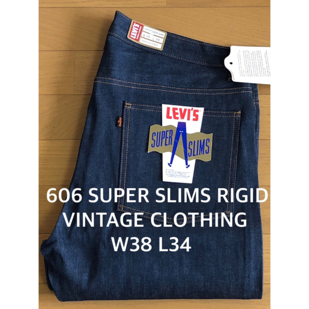 Levi's 606 SUPER SLIM 1965 USA製 - デニム/ジーンズ