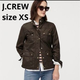 ジェイクルー(J.Crew)の送料込み　J.CREW ジャケット　ネイビー　XS(その他)