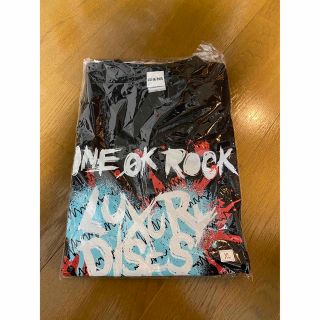 ワンオクロック(ONE OK ROCK)の【ONE OK ROCK】Luxury disease ハートTシャツ　XL(Tシャツ/カットソー(半袖/袖なし))