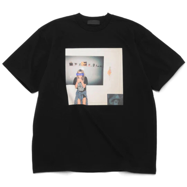 新品 GOD SELECTION XXX ケイトモス Tシャツ XL 黒 激安単価で 3840円