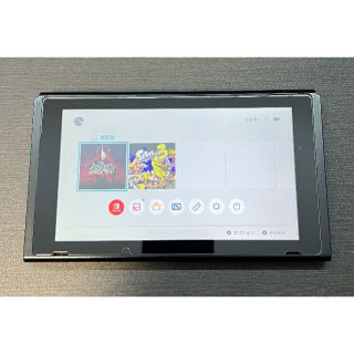 (372) 動作確認済 Switch 2017年製 本体のみ 初期モデル(家庭用ゲーム機本体)