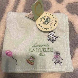 ラデュレ(LADUREE)のラデュレ　タオルハンカチ(ハンカチ)