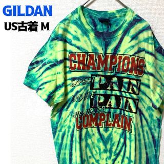 ギルタン(GILDAN)のUS古着 GILDAN ギルダン 半袖tシャツ タイダイ柄 古着 ヴィンテージ (Tシャツ/カットソー(半袖/袖なし))