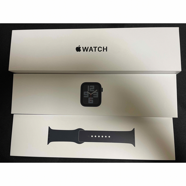 アップル　 Apple Watch SE（2nd）40mm GPSモデル