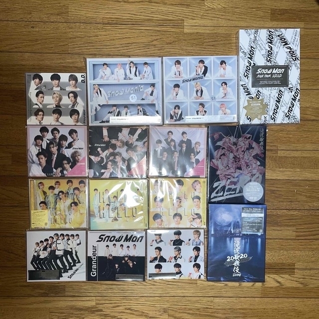 Snow Man CD DVDまとめ売り 豊富なギフト 32895円 restauranterudnick