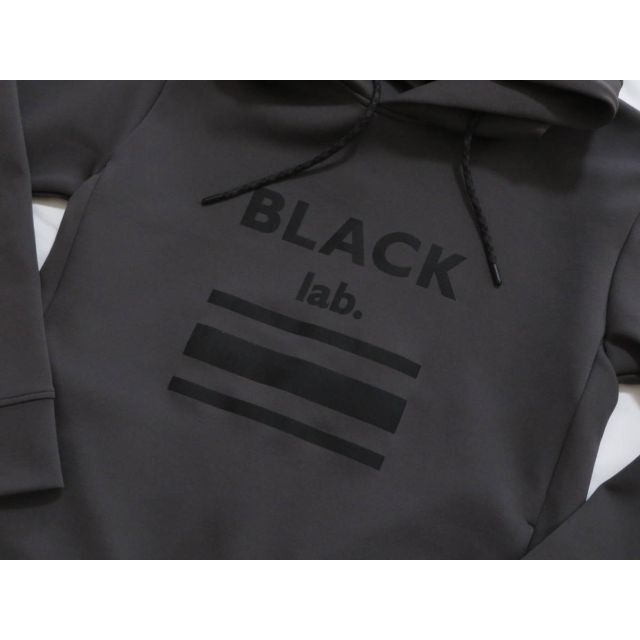 ブラックレーベル BLACK lab. 紺の高級パーカー33,000円　Lサイズ