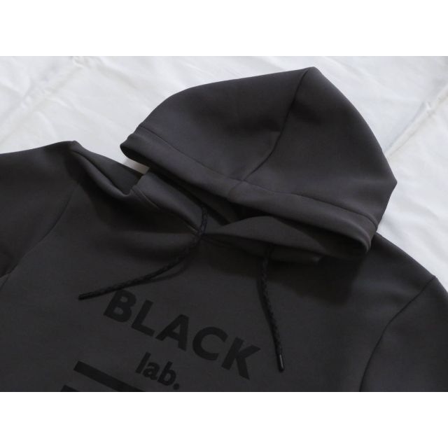 ブラックレーベル クレストブリッジ BLACK lab. グレーの高級パーカーL ...