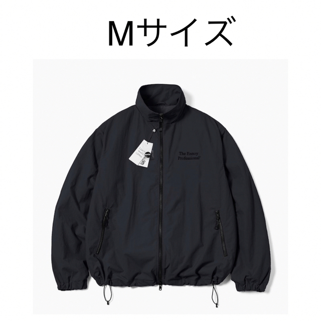 ナイロンジャケット新品未使用 ennoy NYLON JACKET Black M 黒