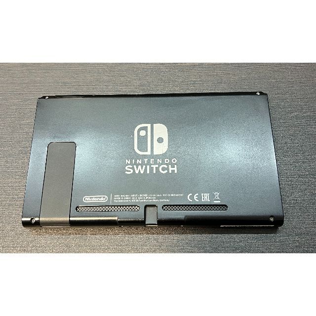 371) 動作確認済 Switch 2016年製 本体のみ 初期モデルの通販 by 371) 動作確認済 Switch 2016年製 本体のみ 初期モデルの通販 by