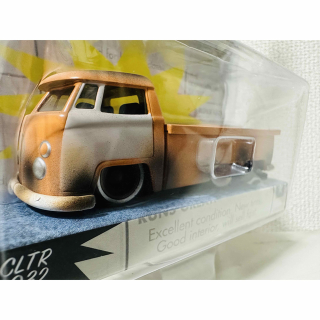 Volkswagen(フォルクスワーゲン)のジェイダ/'63 VWフォルクスワーゲン PickUpピックアップ 1/64 エンタメ/ホビーのおもちゃ/ぬいぐるみ(ミニカー)の商品写真