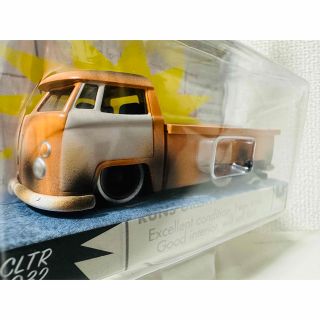 フォルクスワーゲン(Volkswagen)のジェイダ/'63 VWフォルクスワーゲン PickUpピックアップ 1/64(ミニカー)