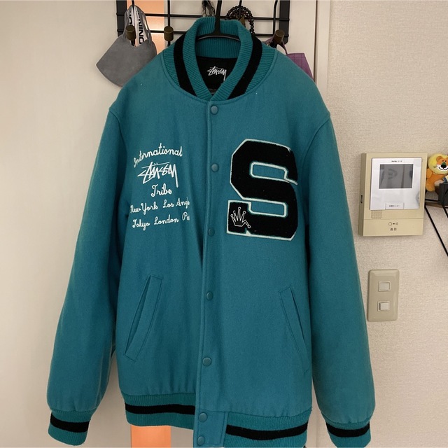 STUSSY スタジャン 正規品