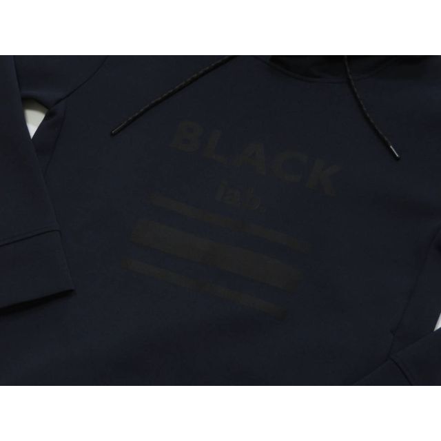 ブラックレーベル クレストブリッジ BLACK lab. 紺の高級パーカーL 2