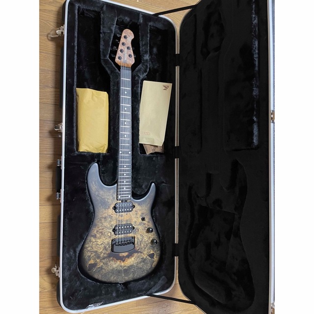 美品　MUSIC MAN Jason Richardson Cutlass 6弦