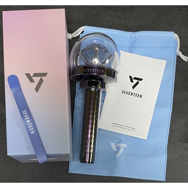 おトク情報がいっぱい! seventeen carat棒 LIGHTSTICK ペンライト おトク情報がいっぱい! seventeen carat棒 LIGHTSTICK ペンライト