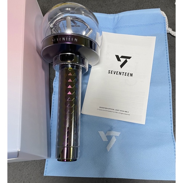 SEVENTEEN ペンライト LIGHTSTICK ver.3 Carat棒