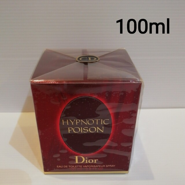 Dior ディオール ヒプノティックプワゾン オードトワレ 100ml 【新品】 51.0%OFF