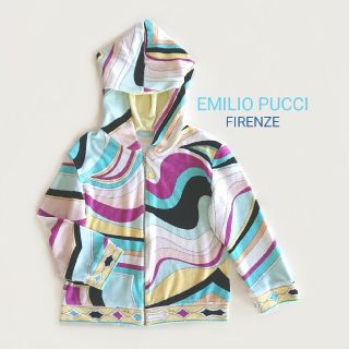 エミリオプッチ(EMILIO PUCCI)のエミリオプッチ EMILIO PUCCI パイル 薄手タオル地 パーカー(パーカー)