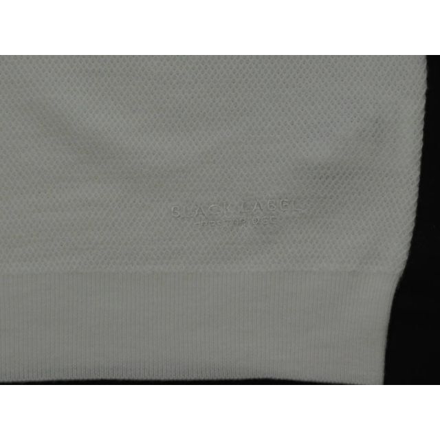 BLACK LABEL CRESTBRIDGE(ブラックレーベルクレストブリッジ)のブラックレーベル クレストブリッジ　羊毛ニットセーター3L 白　17,600円 メンズのトップス(ニット/セーター)の商品写真