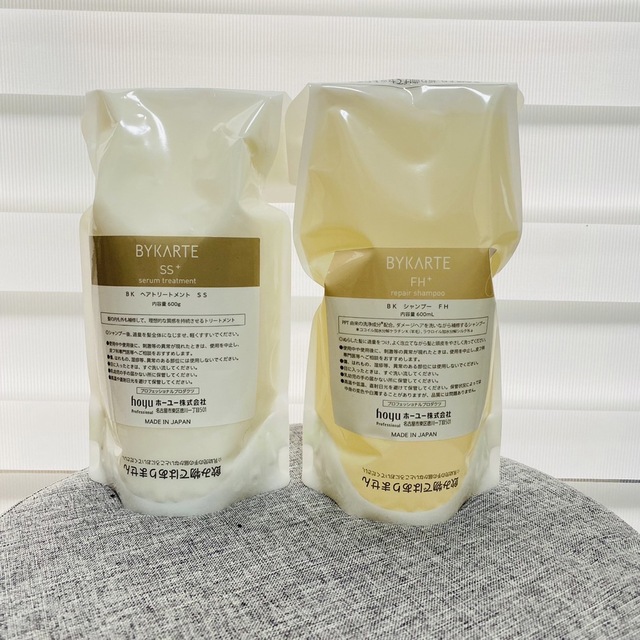 バイカルテ シャンプーFH+600ml,トリートメントSS+600g 新着商品 4986
