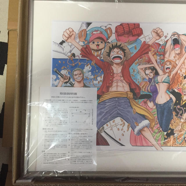 ONE PIECE 複製原画 2011 ジャンプフェスタ 新世界 | hartwellspremium.com