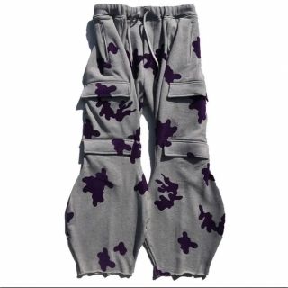 randy 22aw マッスルスウェットパンツ - ワークパンツ/カーゴパンツ