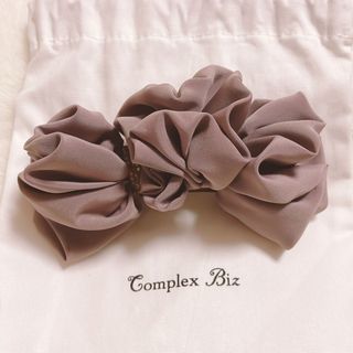 Complex Biz - 未使用🌟コンプレックスビズ リボンバレッタの通販 by