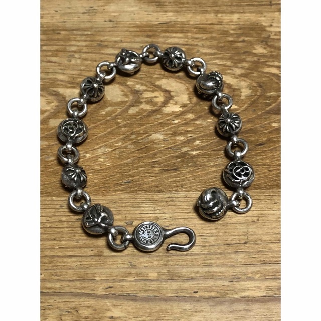 初期】クロムハーツ マルチボールブレスレット 初期】クロムハーツ マルチボールブレスレット