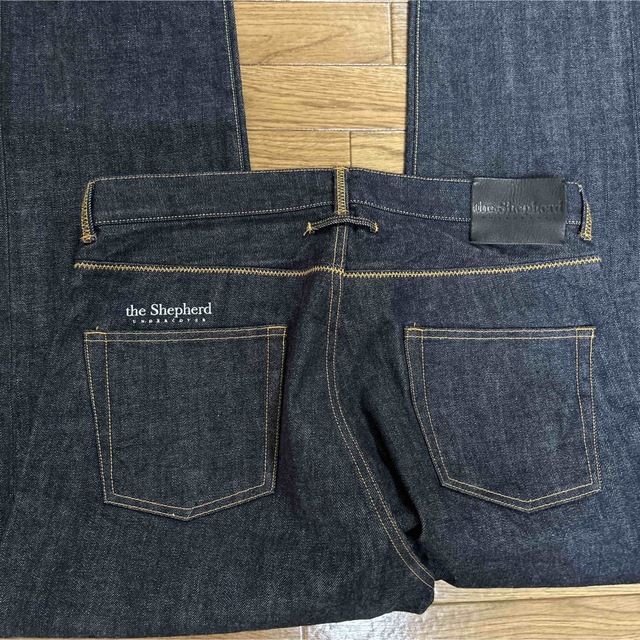 the shepherd undercover デニム/ジーンズ 未使用 激安価格の