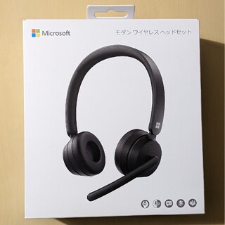 マイクロソフト(Microsoft)のMicrosoft MODERN Wireless Headset Black(PC周辺機器)