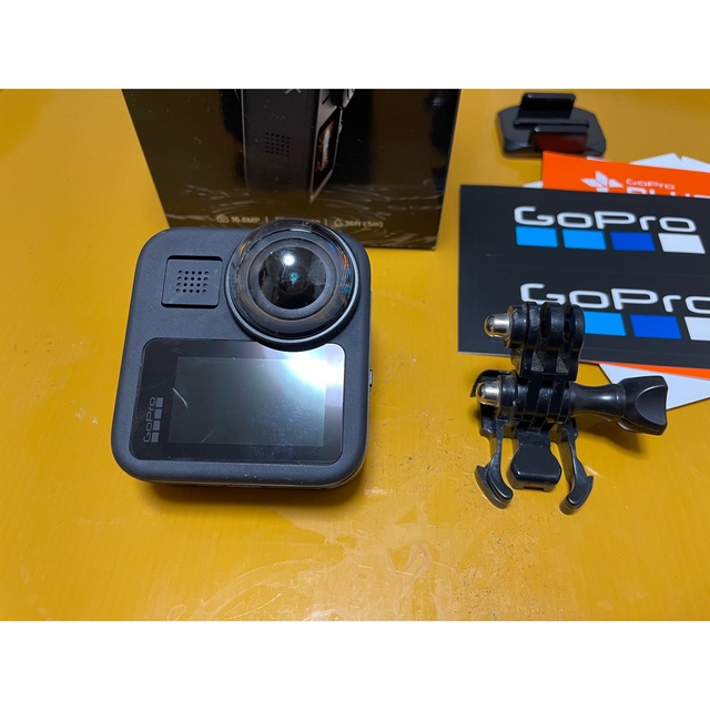 GoPro MAX ゴープロ　スペアバッテリー付