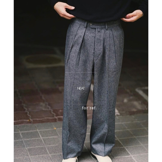 通常在庫品 NEAT ref別注 silk denim wide 46 - 通販 - shardoctor.mn