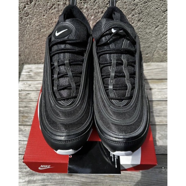 新品未使用 NIKE AIR MAX 97 ブラック エアマックス 30cm-