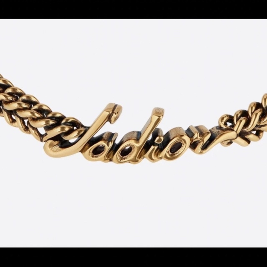 ChristiandiorディオールDIORチョーカーネックレスjadior | www