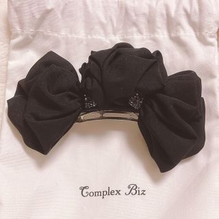 Complex Biz - 未使用🌟コンプレックスビズ リボン バレッタの通販 by