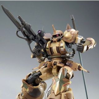 バンダイ(BANDAI)のＨＧ 1/144 高機動型ザク 地上用 (エグバ機)(模型/プラモデル)