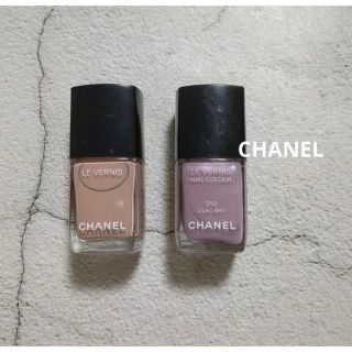 シャネル(CHANEL)のシャネル ヴェルニ ロング トゥニュ(マニキュア)