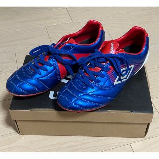 アンブロ(UMBRO)のアンブロ　スパイク　23.5(シューズ)