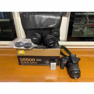 ニコン(Nikon)のNikonD5500 ダブルズームキット(デジタル一眼)