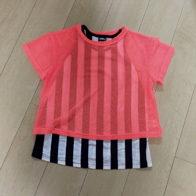 150cm女児 夏服4点セット キッズ/ベビー/マタニティのキッズ服女の子用(90cm~)(Tシャツ/カットソー)の商品写真