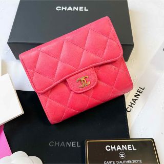 シャネル(CHANEL)の専用★CHANEL シャネル クラシック スモール フラップ ウォレット(財布)