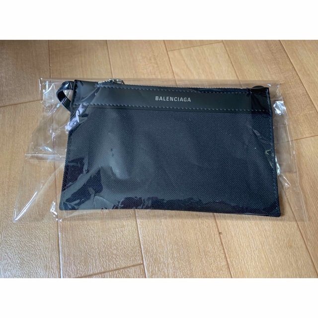 BALENCIAGA バレンシアガポーチ（ネイビーカバスXSサイズ） 1