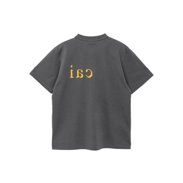 5 SACAI 23SS 青山本店 限定Tシャツ グレー サカイ AOYAMA