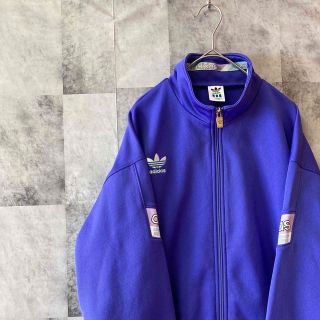 トラックジャケット M ネイビー パープル navy purple track 日本公式