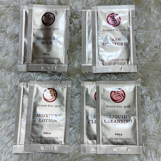 ポーラ 試供品 B.A クレンジング 洗顔料 化粧水 乳液 セット